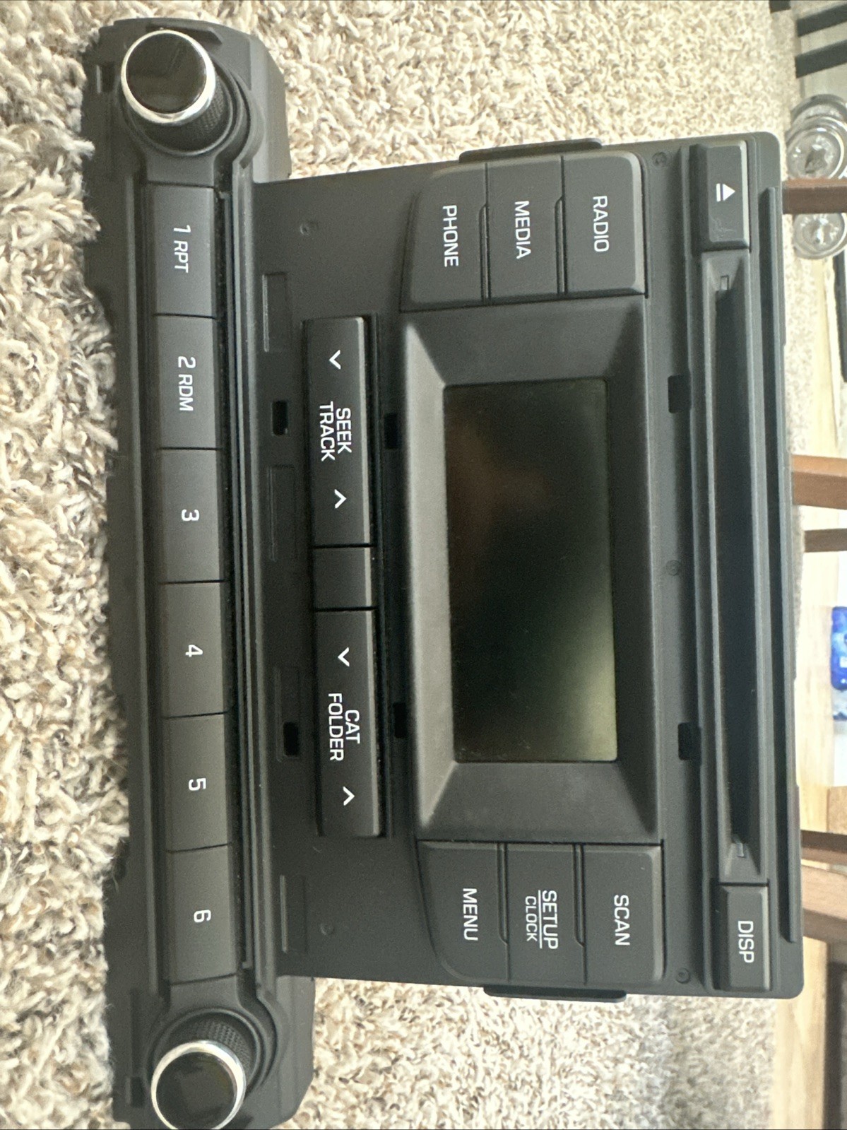 2017 Hyundai Elantra Radio