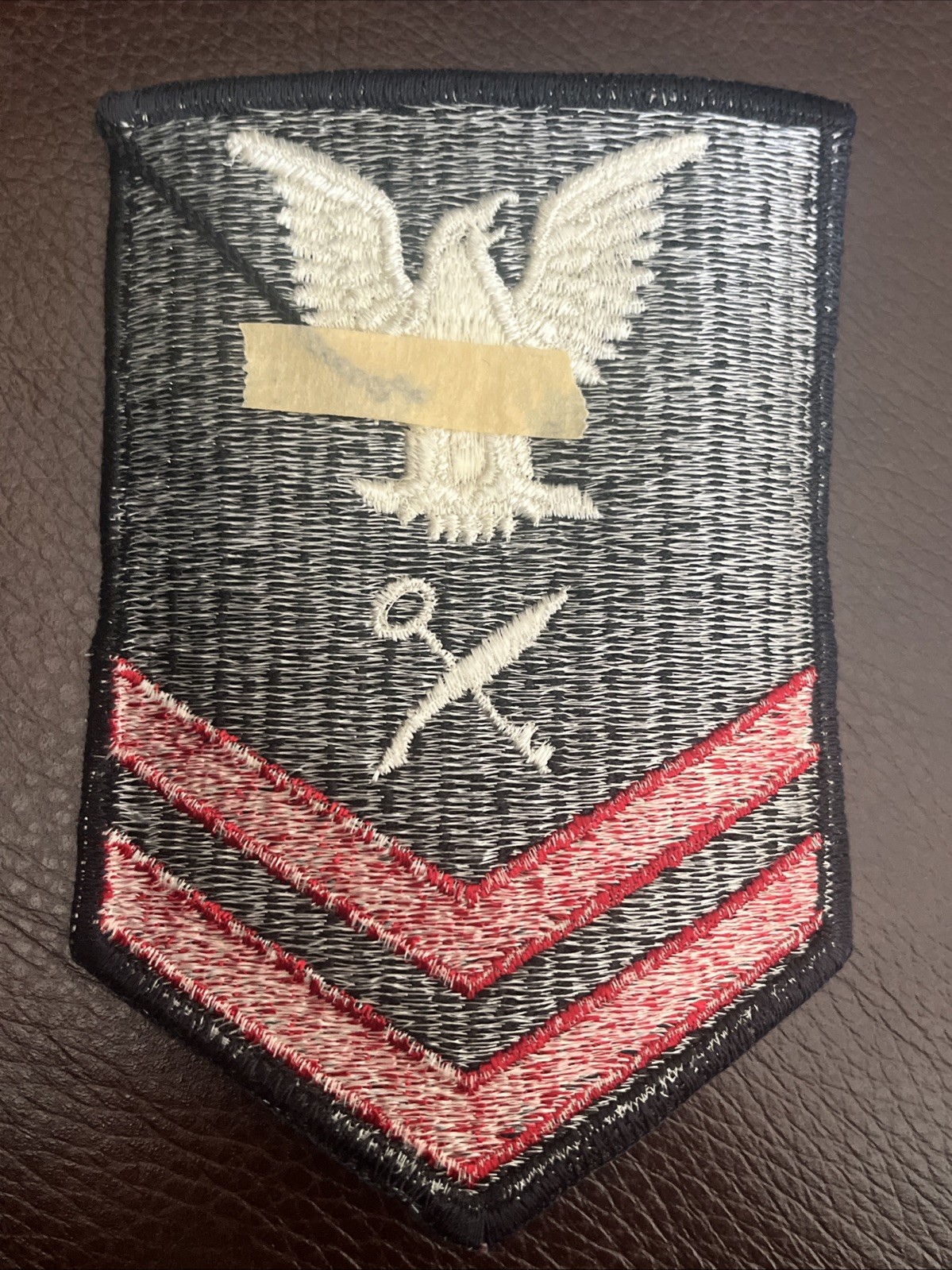 Navy 2nd Class Ship’s Serviceman Patch