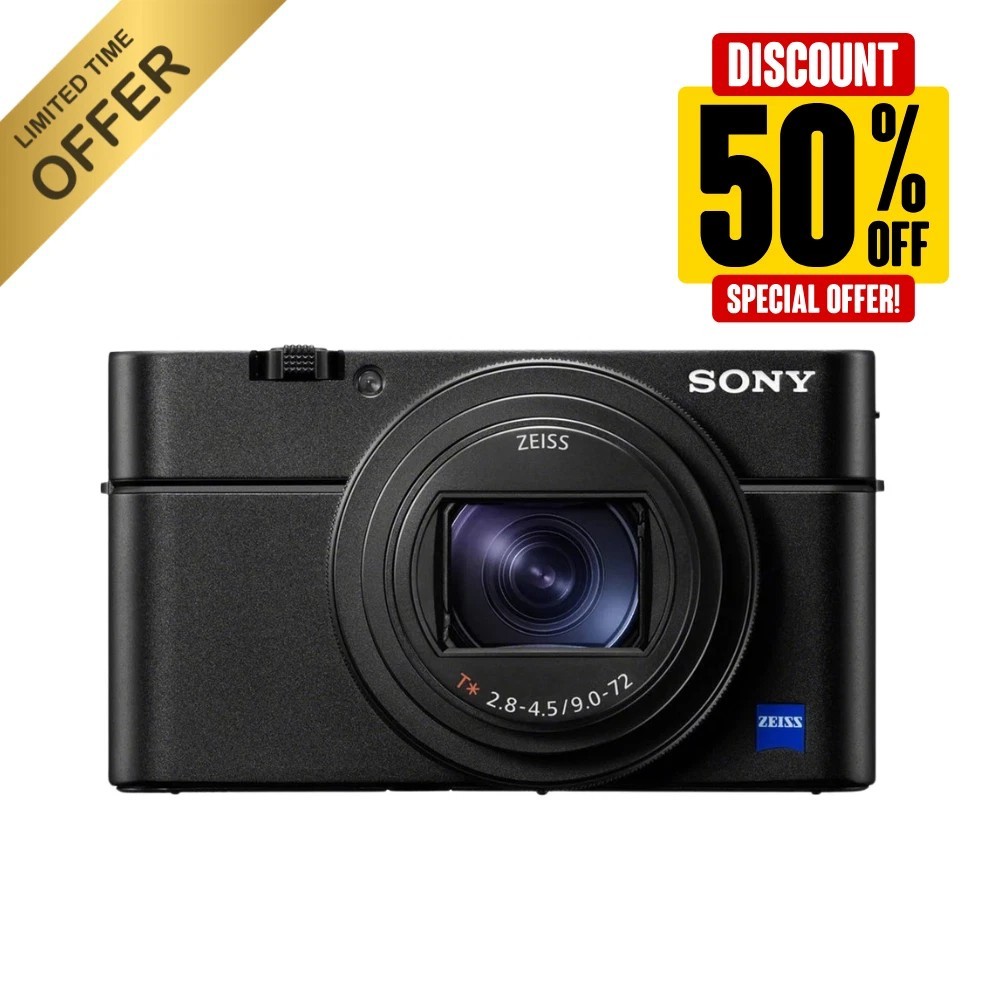 Sony Cyber-Shot DSC-RX100 VII Premium Compact Digital Camera -