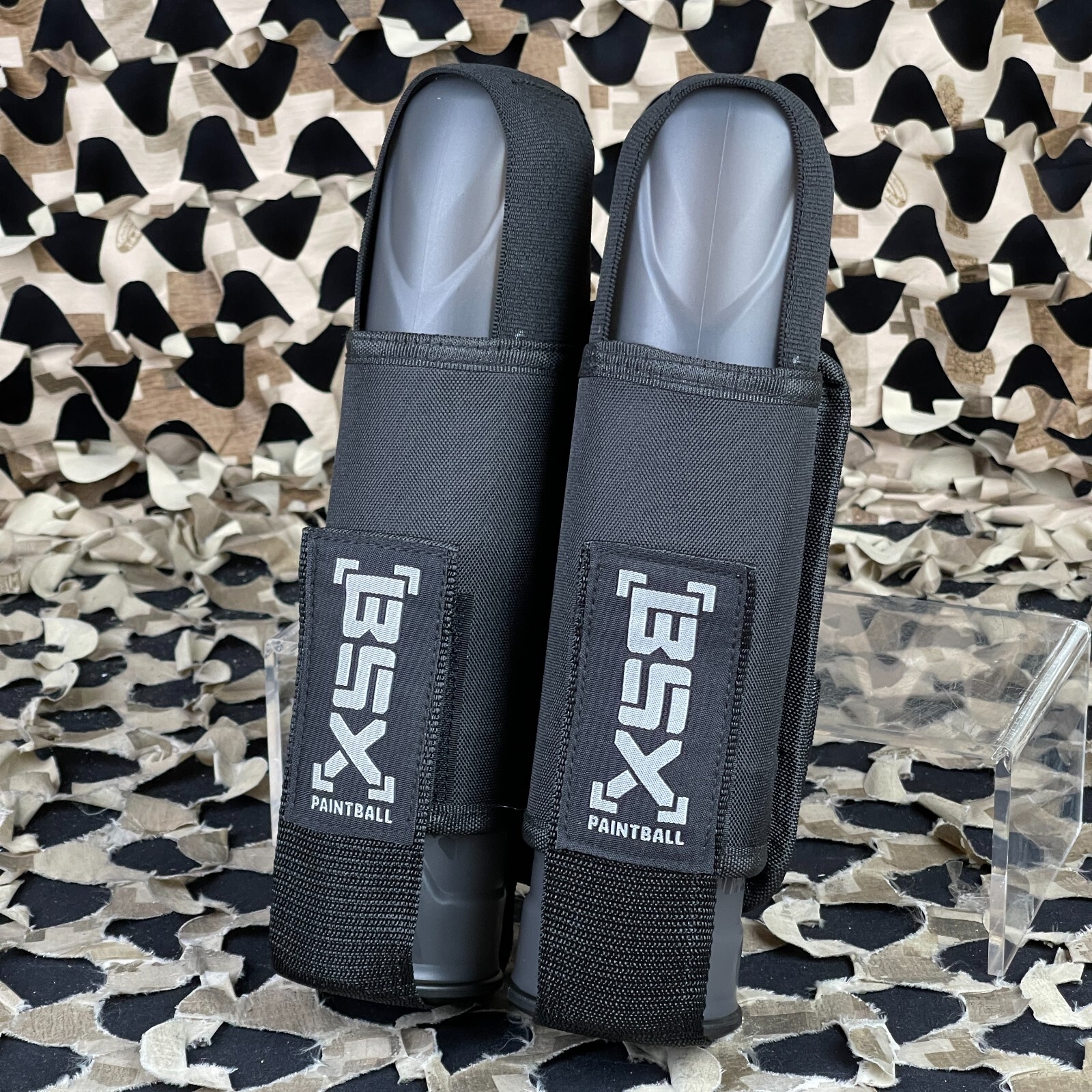 NEW BSX 2 Pod Pouch w/ Belt - Black