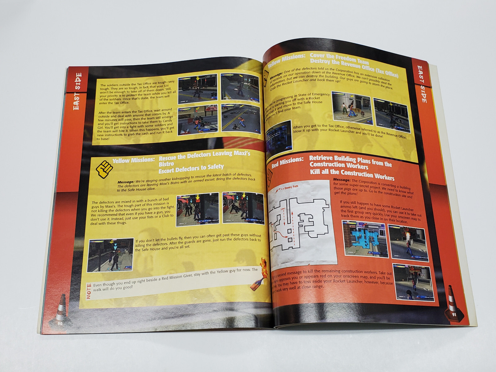 State of Emergency Brady Games Strategy Guide Book