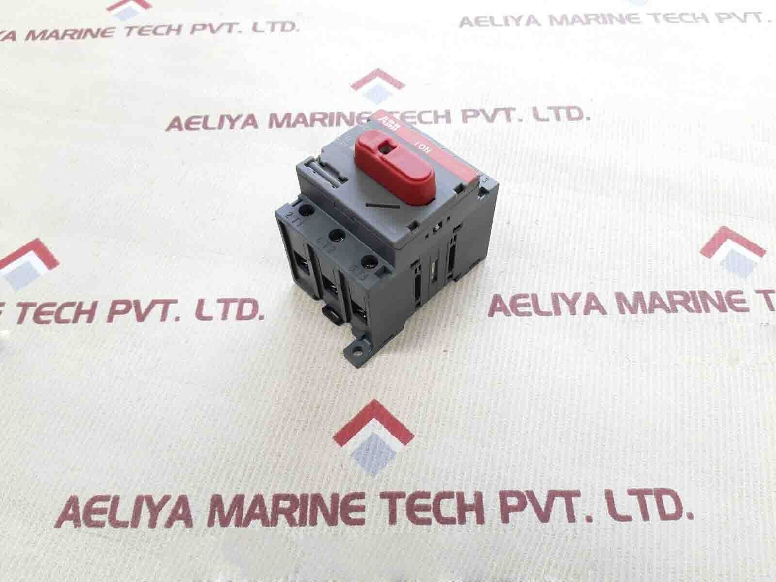 Abb ot63e3 load break switch 1sca022352r7090