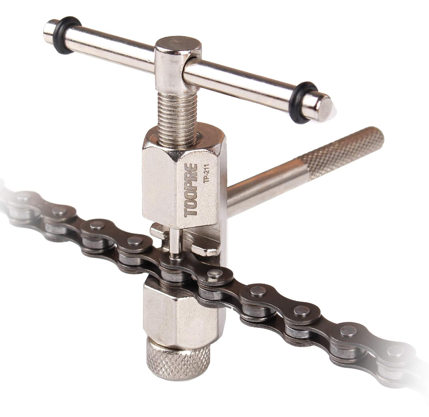 Bike Chain Breaker - Road & Mountain Bicycle Chain Splitter Hook for Hand Repair