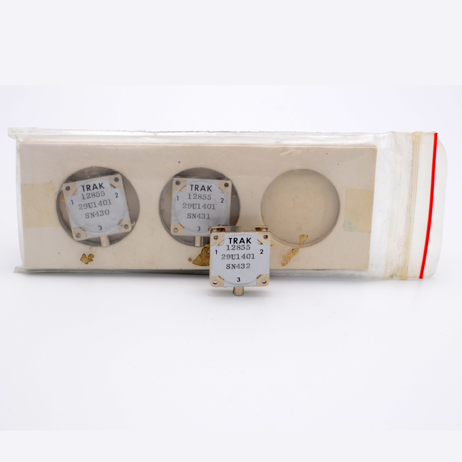 TRAK Microwave 12855 Lot of 3 FREE SHIPPING