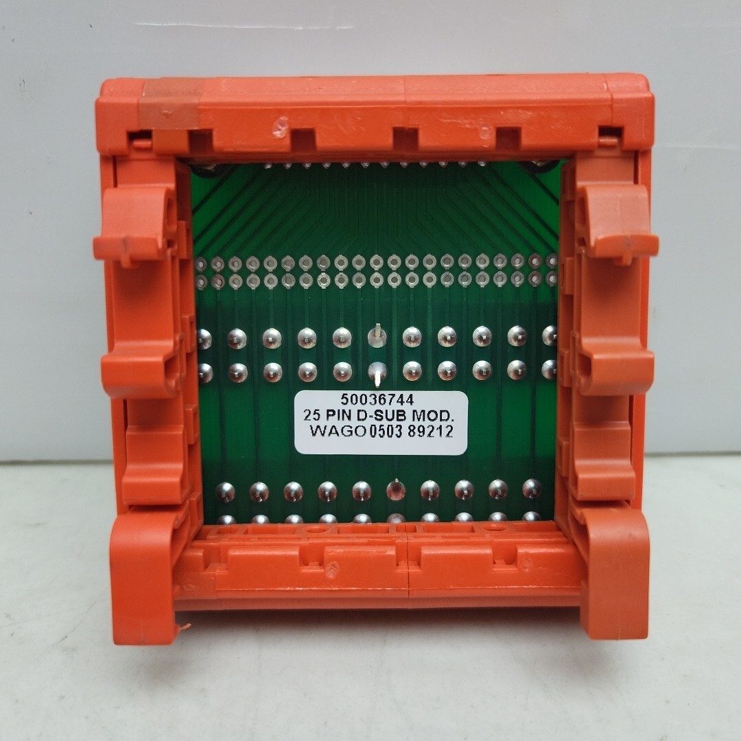 Wago 50036744 And 50036743 Interface Module PC Board 15 And 25 Pin D-Sub Mod