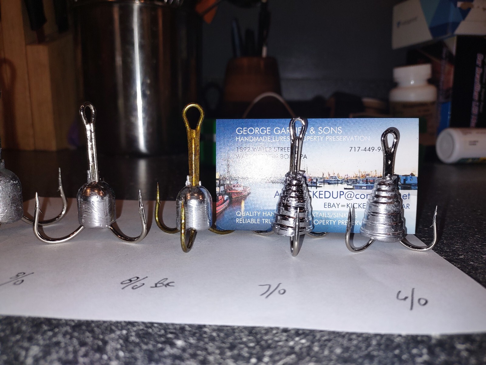 6/0 7/08/0 10/0 SNAG HOOKS