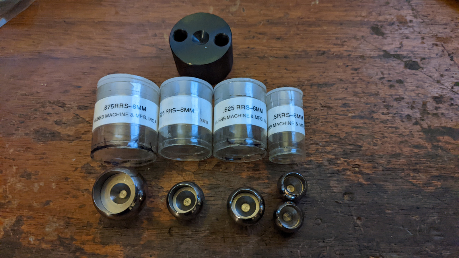 Hubbs RRS CMM 6mm Probe Target Lot