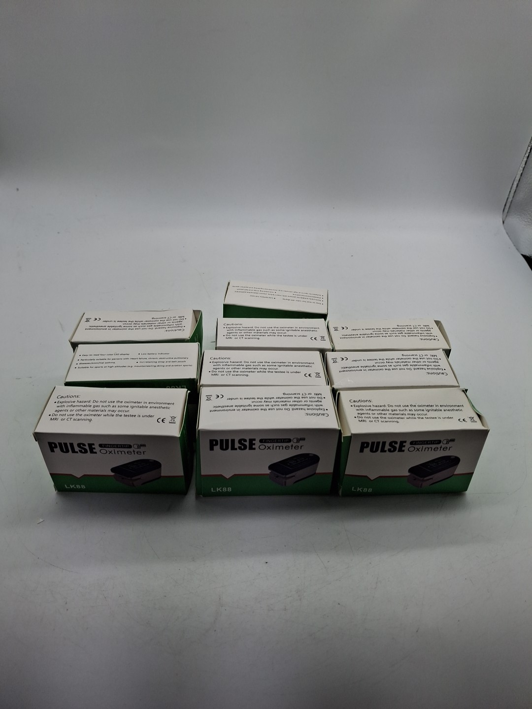 Fingertip Pulse Oximeter LK88 New In Box Lot Of 10 Brand New