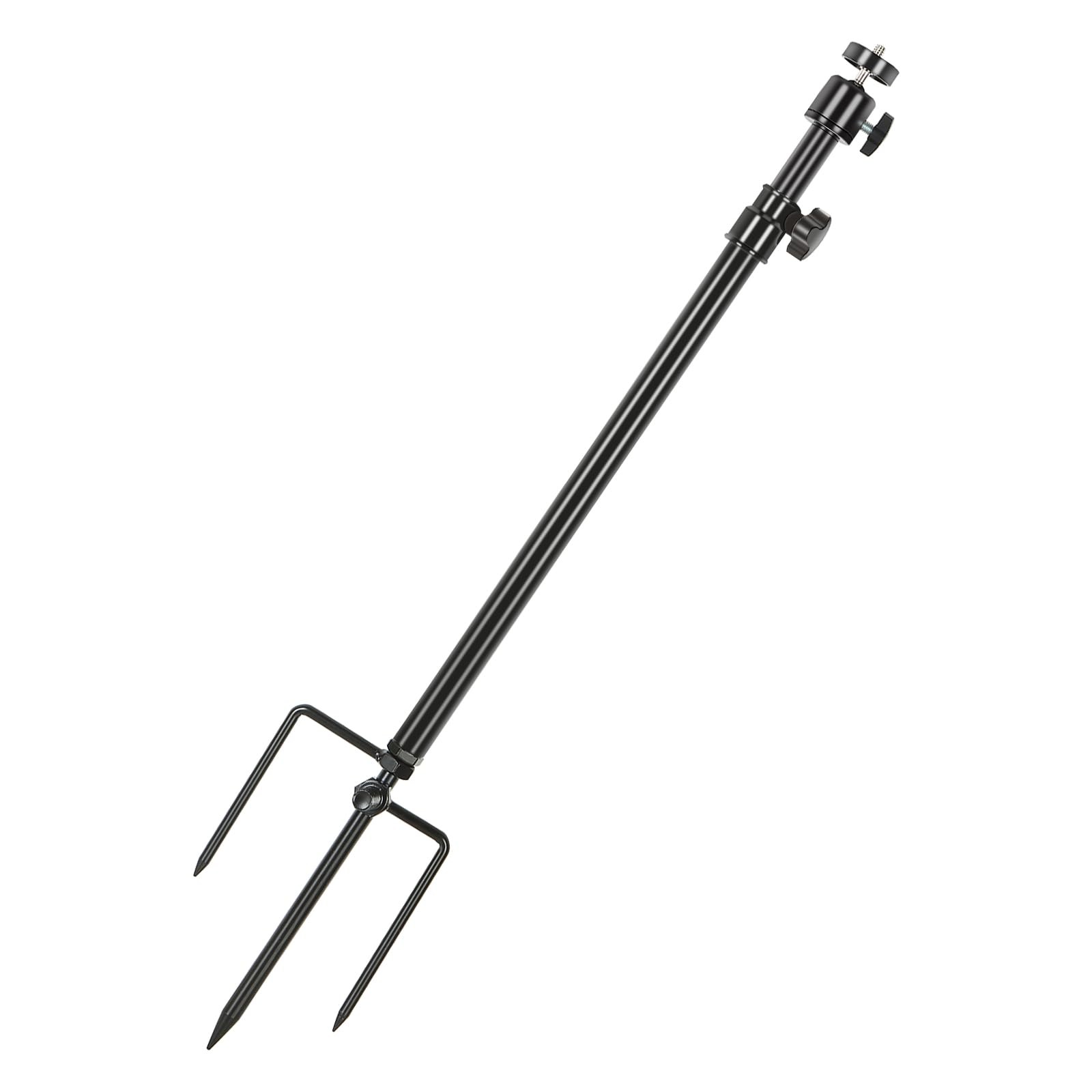 Universal Camera Stand Tripod Bracket on Soft Ground Stand for Hunting Fishin...