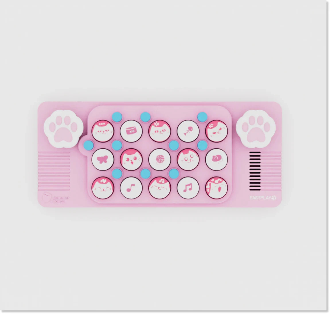 EASYPLAY1 (Meow) Pocket Music Keyboard Electric Music Bluetooth Speaker MIDI