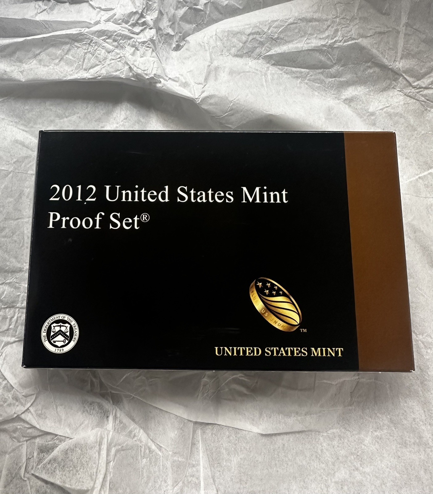 2012-S United States Mint Proof Set with Certificate & Box