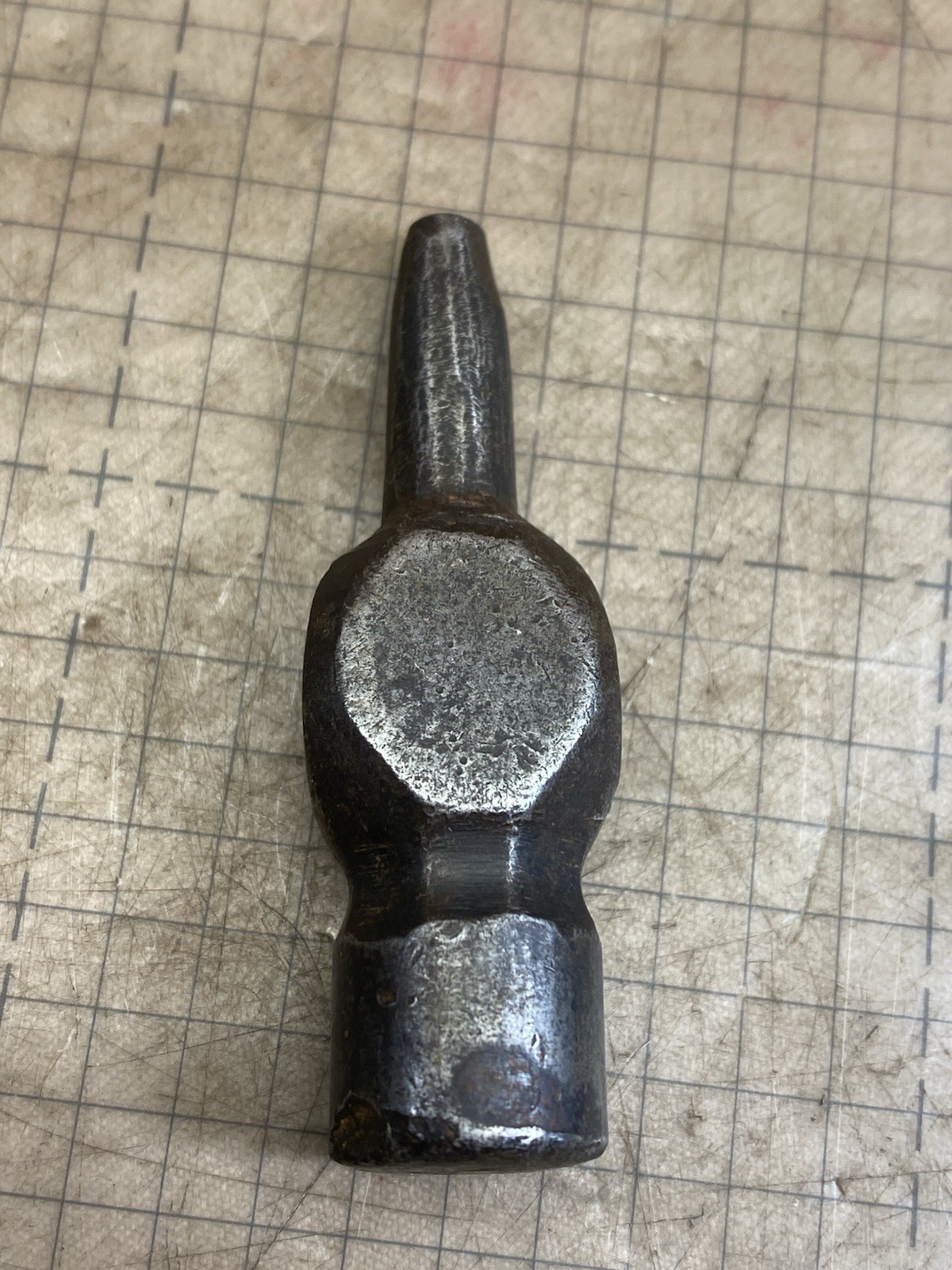 Antique D. Maydole Small Punch Hammer HEAD 3 oz. Blacksmith Forge Gunsmith Tool
