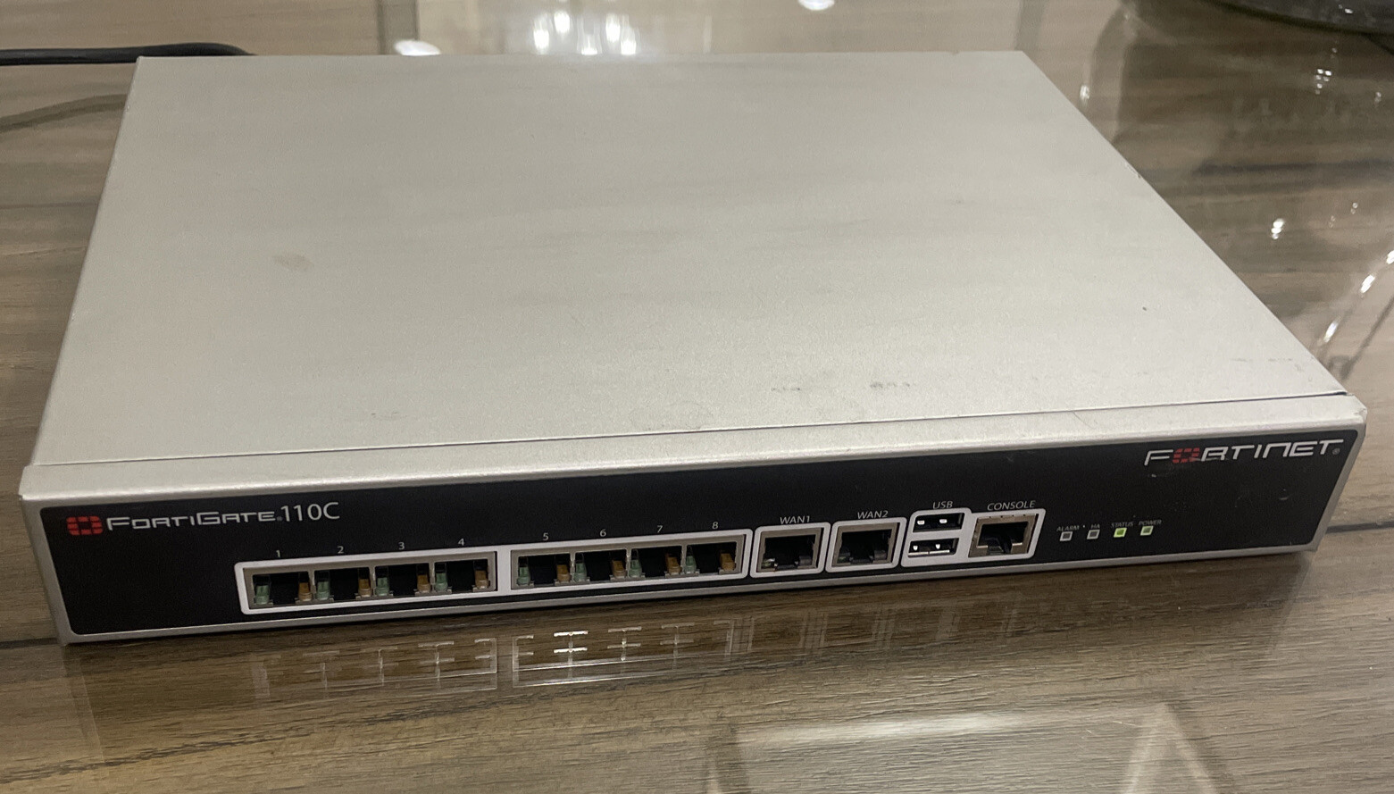 Fortinet FortiGate 110C Firewall Security Appliance Rackmount FG-110C + Pwr Cord