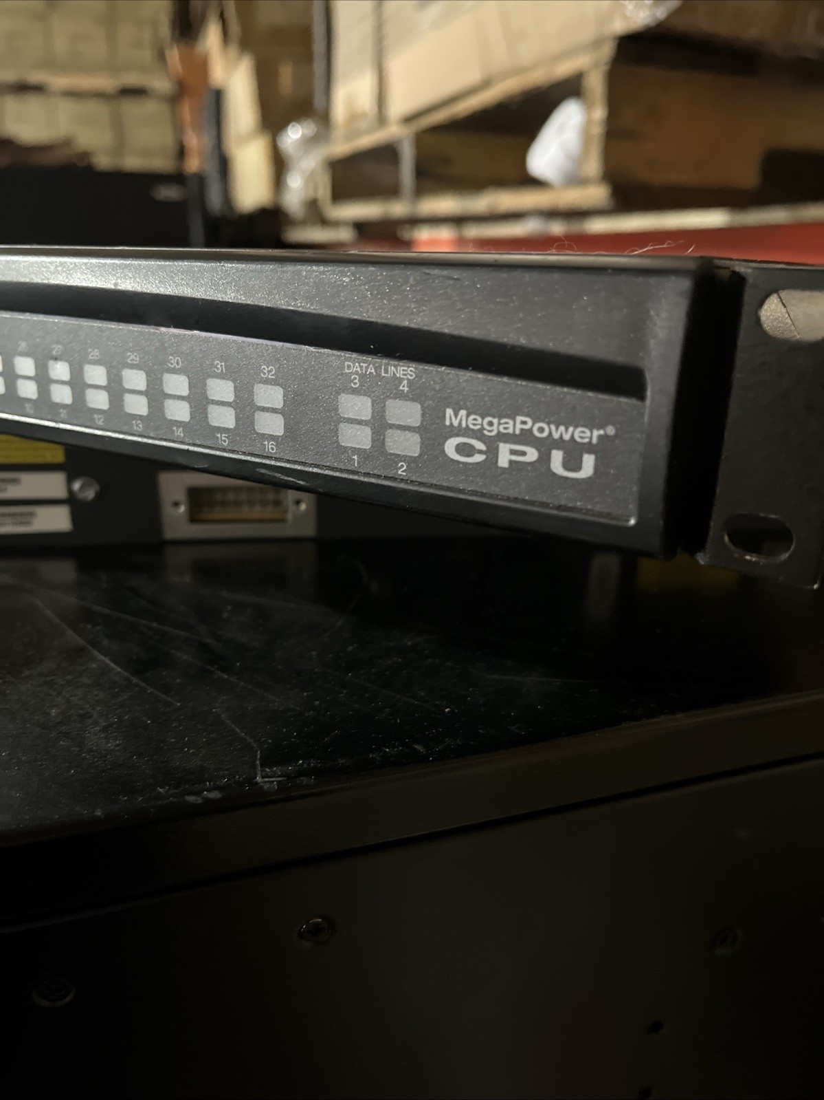 AMERICAN DYNAMICS ADMPCPU MEGA POWER CPU AD3200 MPCPU MPU CONTROL UNIT