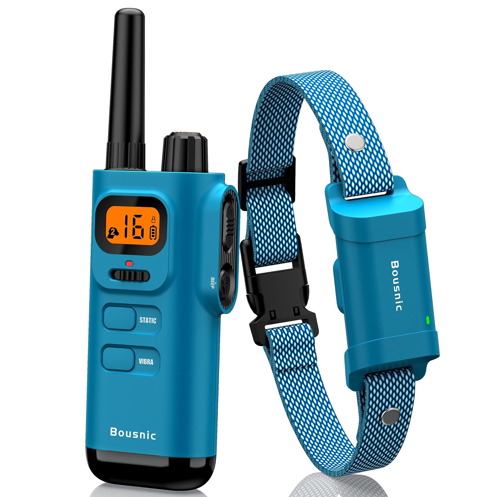 Bousnic Dog Shock Collar with Remote - [ Edition] 4000FT Dog Training Collar for
