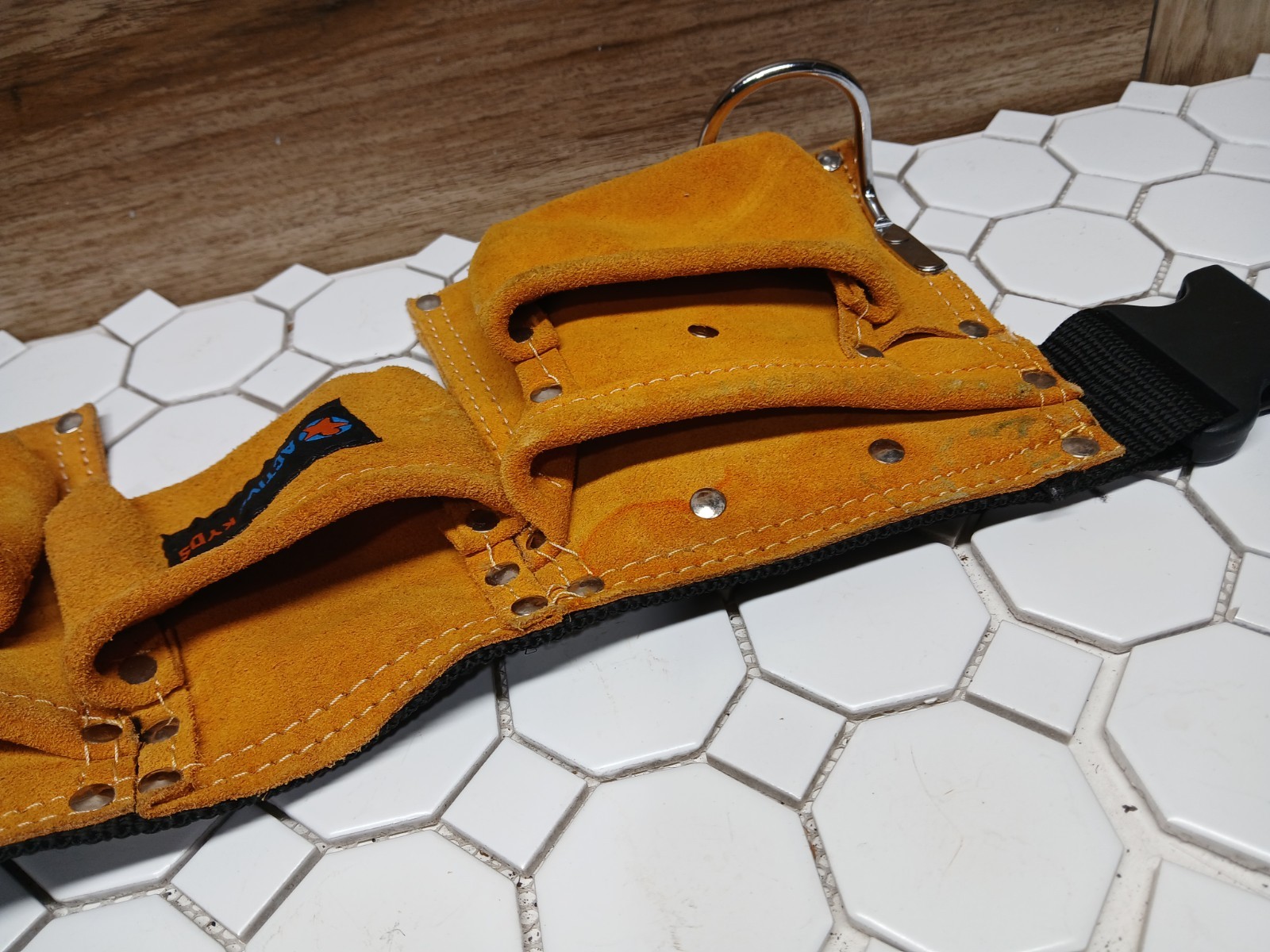Tool Belt By Active Kyds Leather Adjustable