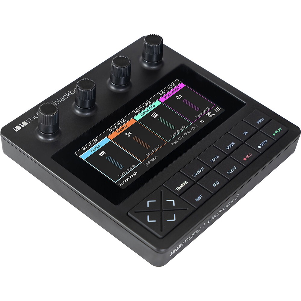 1010music blackbox 2 Ultraportable Sampling Studio and Groovebox
