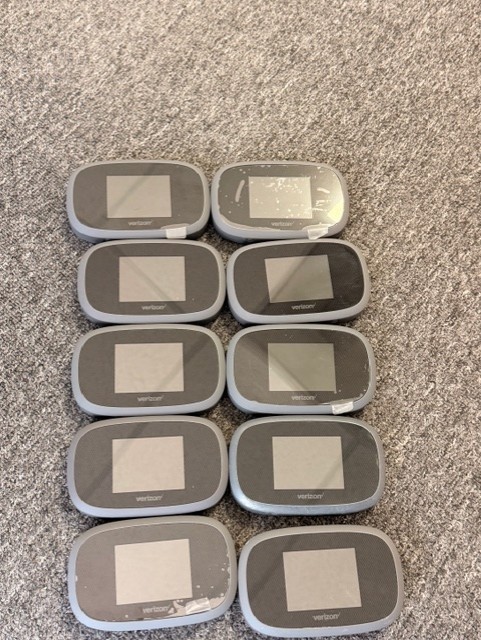 Lot of 10 Verizon Wireless Jetpack Inseego MiFi 8800L used