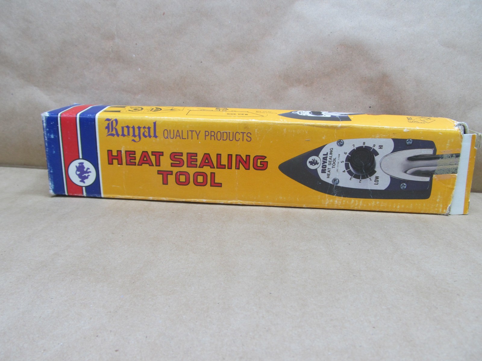Royal Heat Sealing Toon (Iron) - USED -