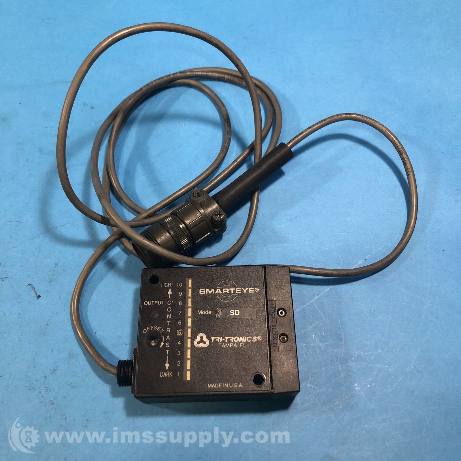 Tritronics SD Smarteye Photoelectric Sensor USIP