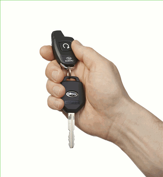Genuine Subaru Remote Engine Start- Key Start H001SAL002