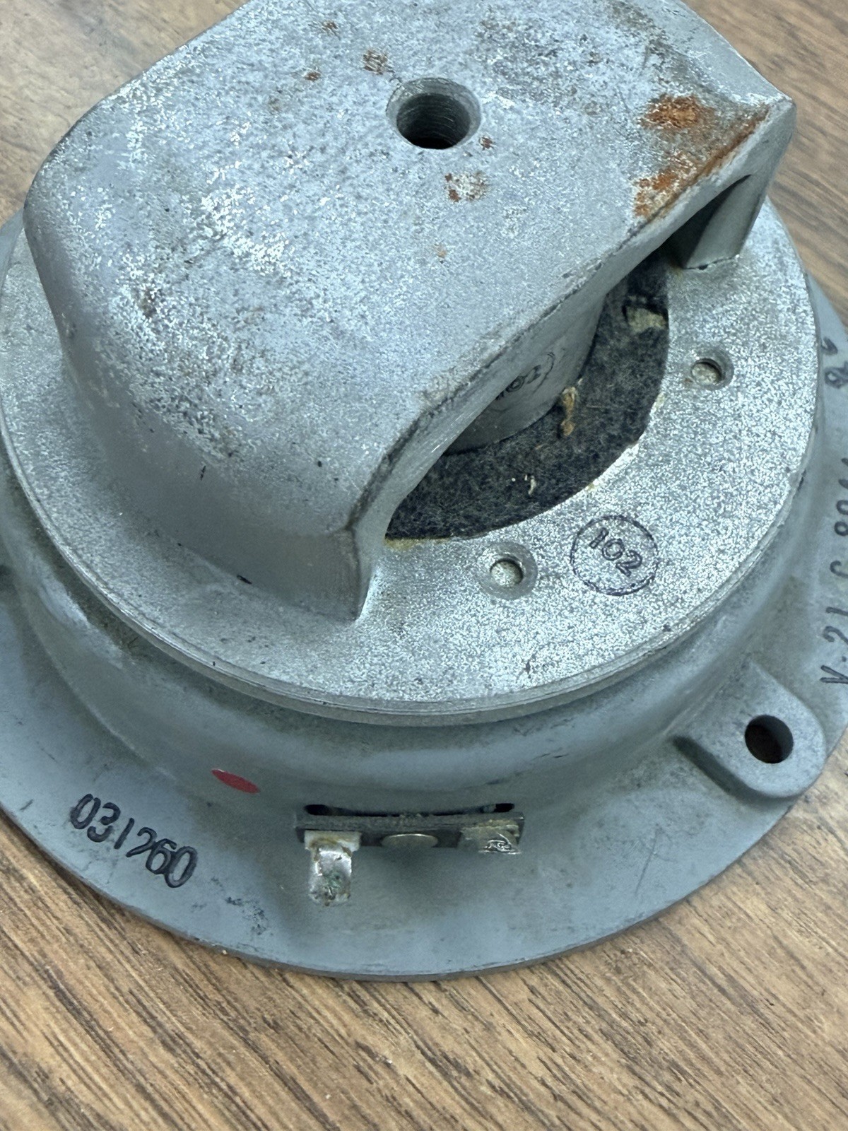 Vintage Jensen V21 Horn Driver For Leslie speaker cabinets models 122, 145, 147