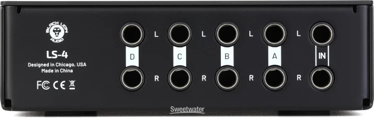Black Lion Audio LS-4 Line Selector