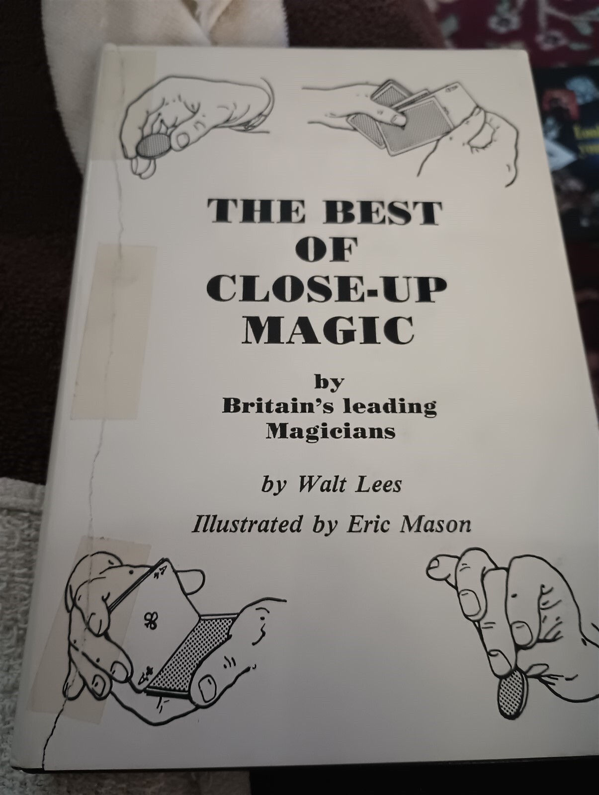 Britain's Leading Magicians THE BEST OF CLOSE-UP MAGIC HC DJ Rare