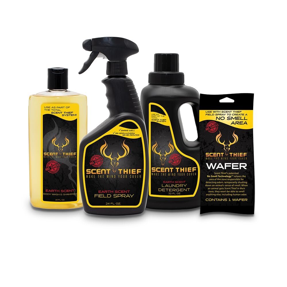 Scent Thief The Hunter's and Trophy Pack - Premium Hunting Gear and Accessories