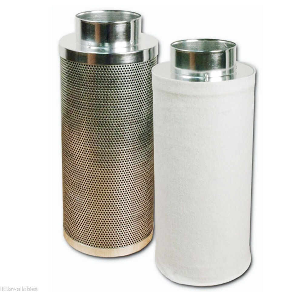 New  8" x 40" 1100CFM Hydro Activated Carbon Scrubber Odor Control Filter