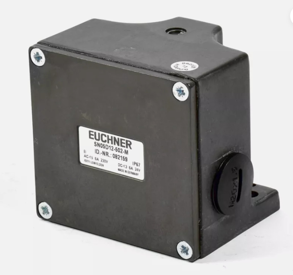 New In Box For EUCHNER SN05D12-502-M Switch