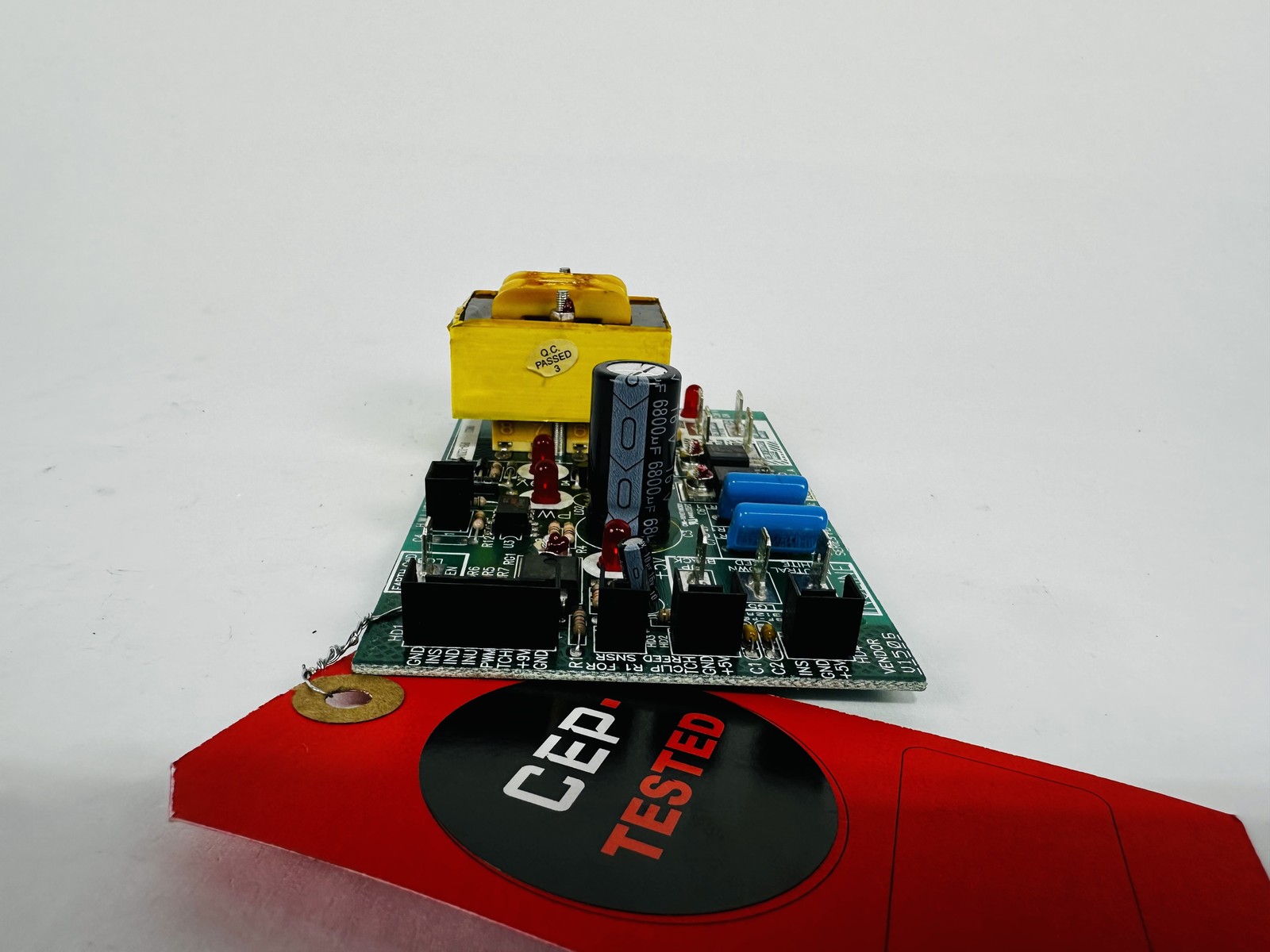 NordicTrack NTTL09900 Treadmill Power Supply Control Board 158385 (BP531)