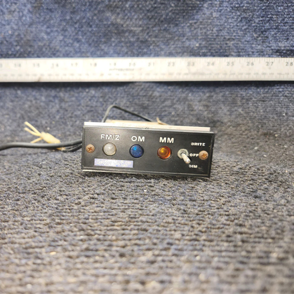 DELTA/303 | Genave | Piper PA-28-140 | Marker Beacon Receiver