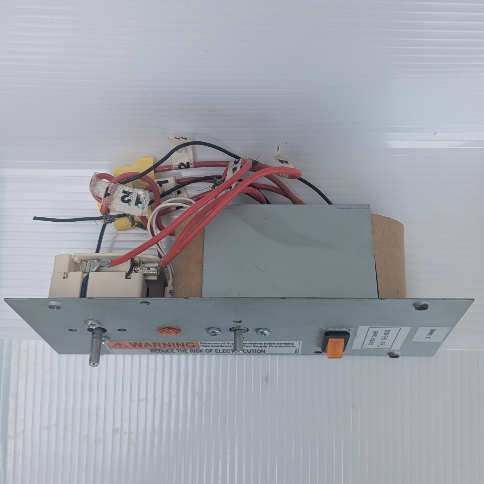 TESTED Amerec Helo SC-60 Sauna Control Panel 19-8-1817 Timer Thermostat NO Knobs