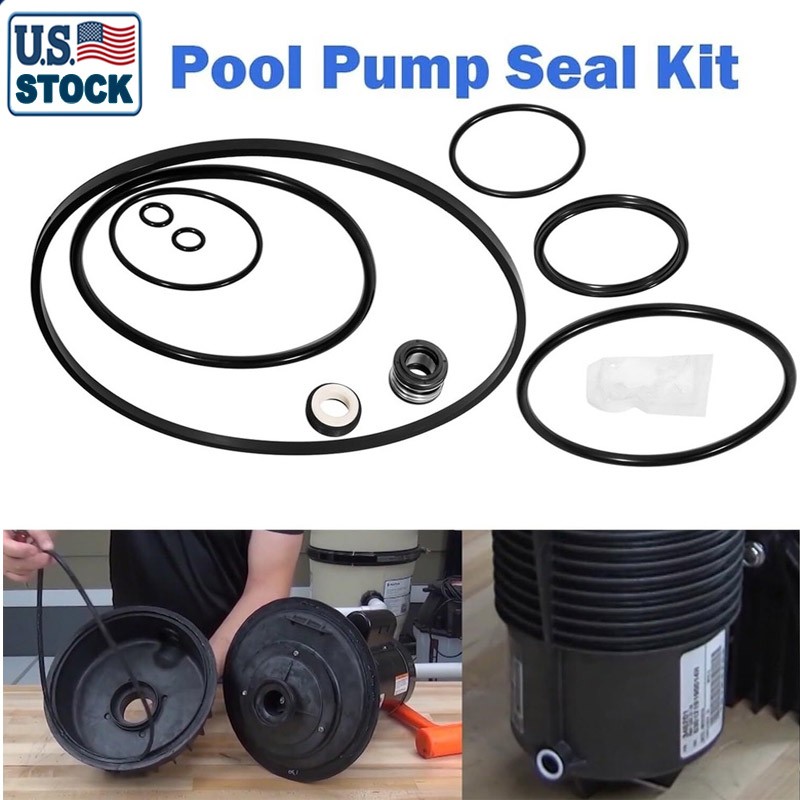 O-Ring Seal Repair Kit For Pentair Challenger High Flow High PSI Waterfall Pump