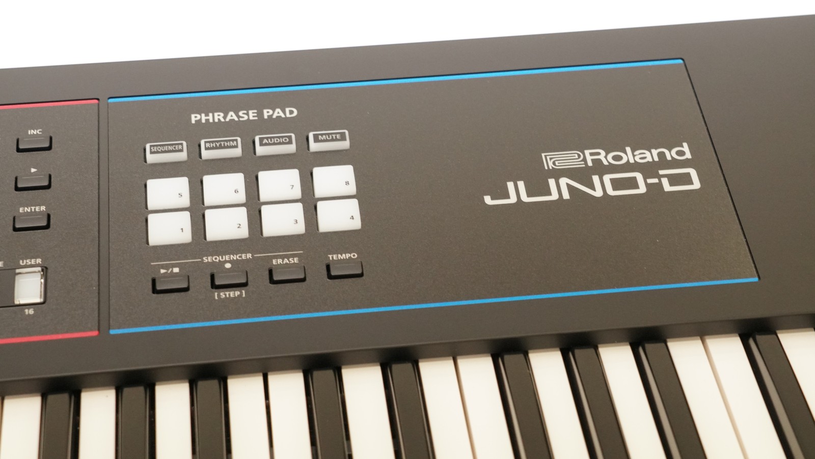 Roland JUNO-D7 76-Key Keyboard Synthesizer