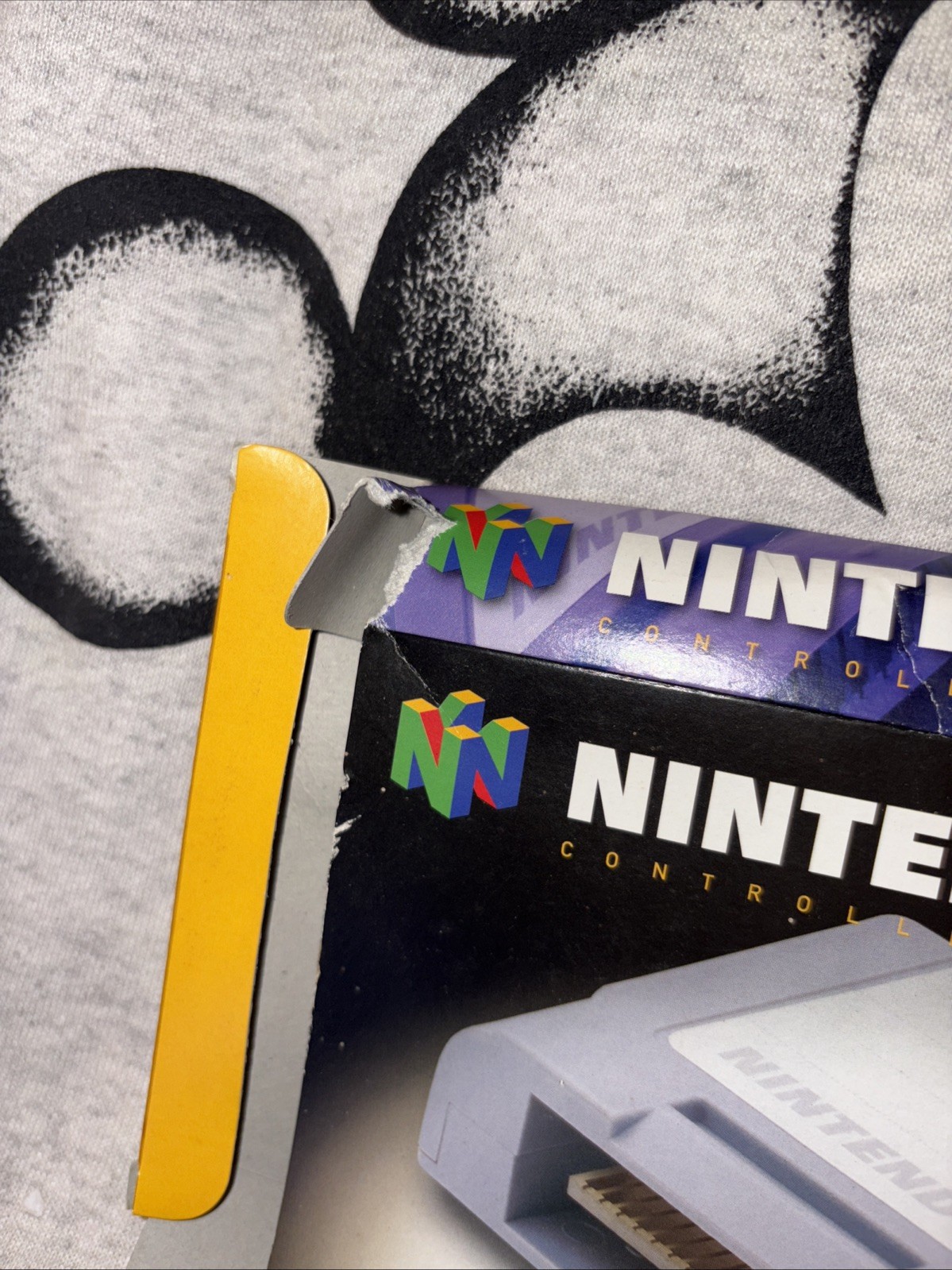 Nintendo 64 N64 Controller Memory Pak Box Box Only