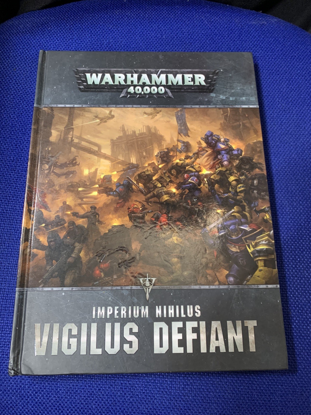 Imperium Nihilus - Vigilus Defiant & Vigilus Ablaze - Warhammer 40K 8th edition