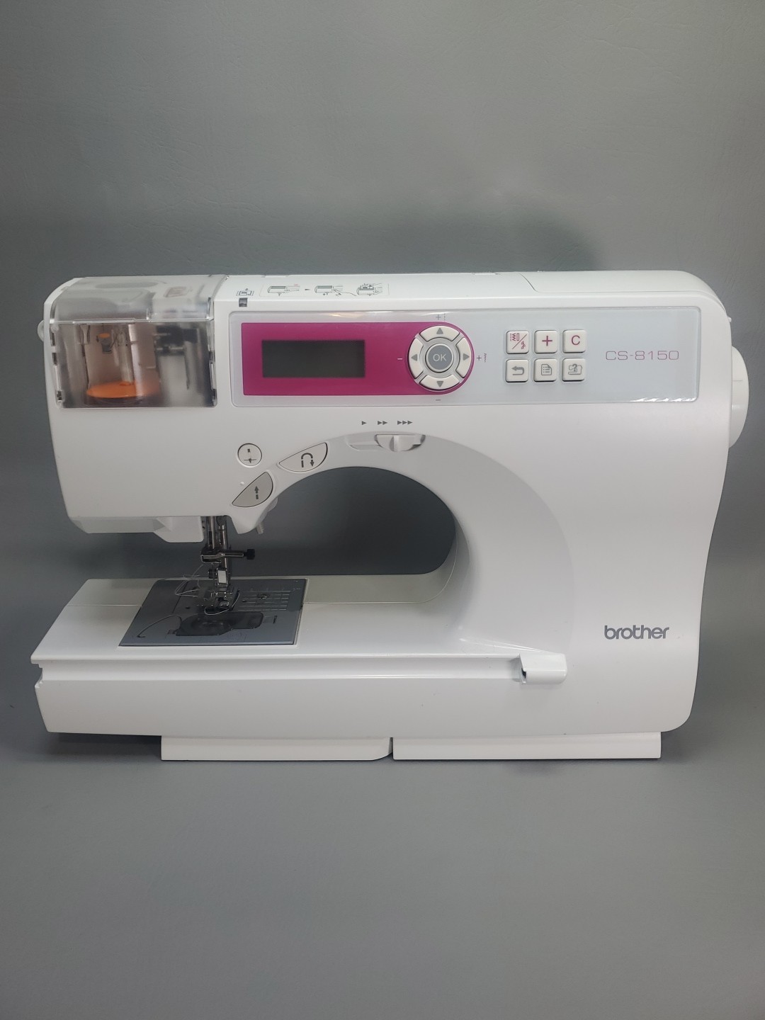 Brother CS-8150 Computerized Sewing Machine - Powers On Untested - Machine Only