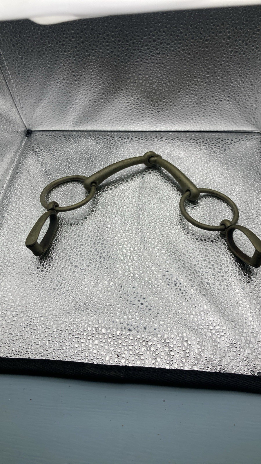 S.W. & Co. British Snaffle Bit Ncktosteel Vintage