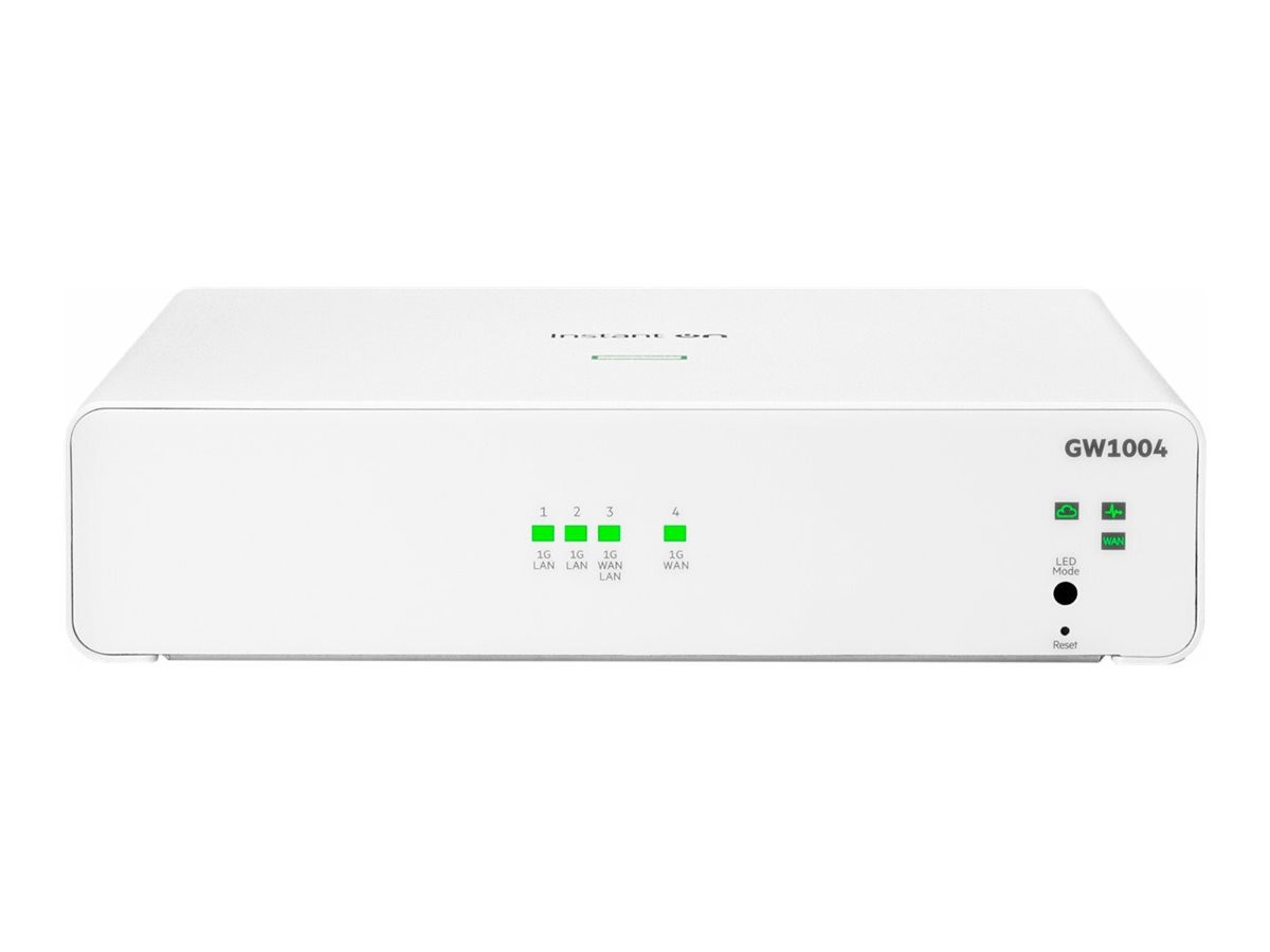 HPE Networking Instant On SG1004 - gateway - secure (S0G33A)