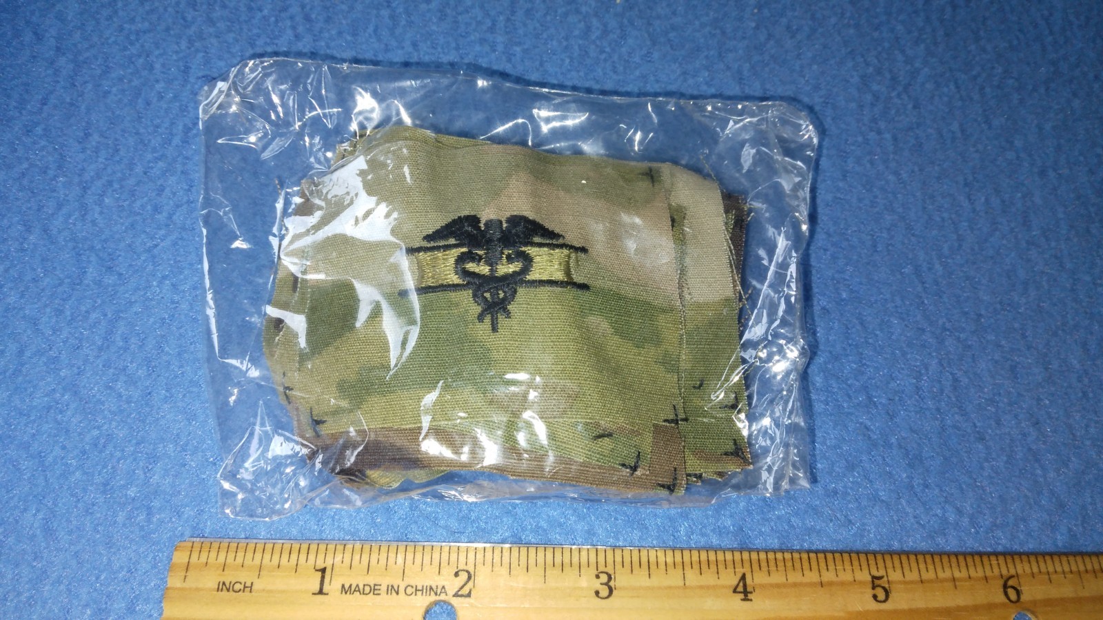 BUNDLE OF 20 - U.S. ARMY CAMO EXPERT FIELD MEDIC Badge Sew-On PATCHES - NEW