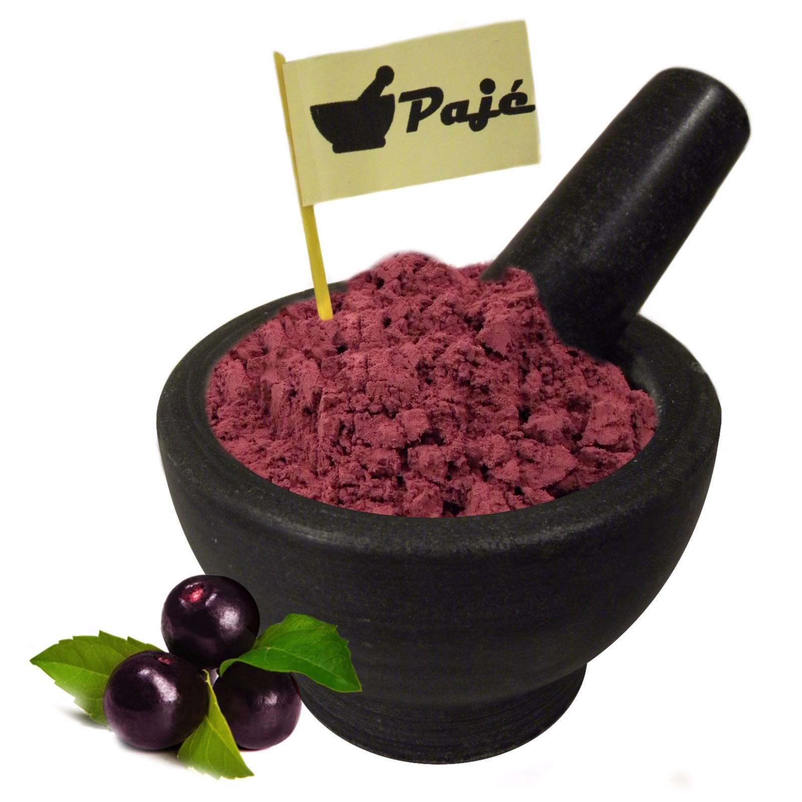 ACAI Assai freeze dried powder 4oz 8oz 16oz 1lb 32oz 2lb 4lb 10lb 55lb - PAJE
