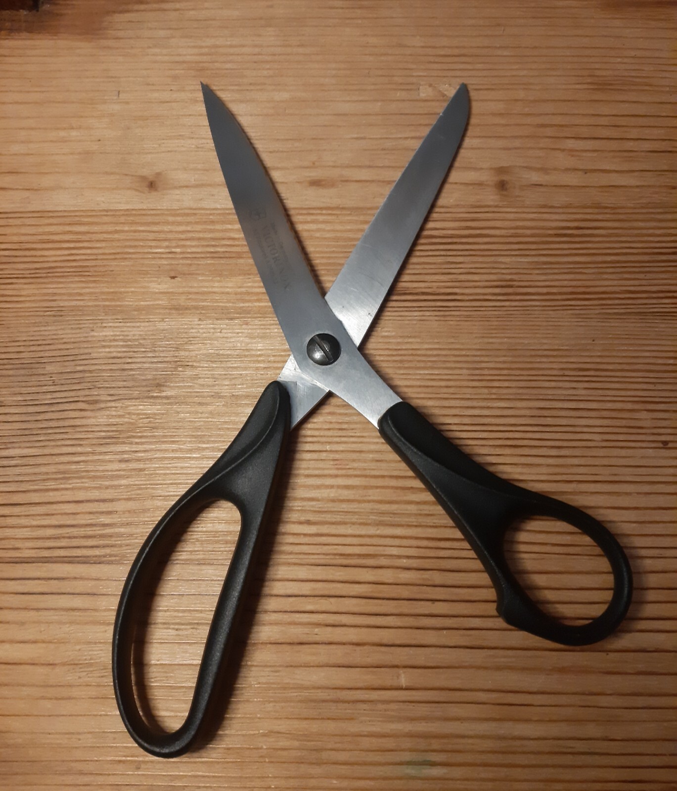 Victorinox Household Scissors. Shears -Angled 8.5"  Stainless Steel . Germany.