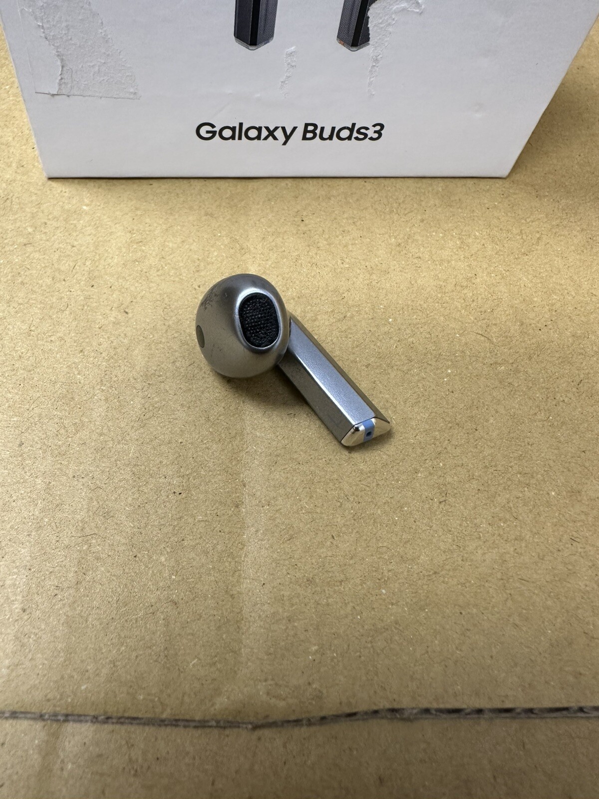Samsung Galaxy Buds3 SM-R530 True Wireless Bluetooth Left Side Earbud-Silver