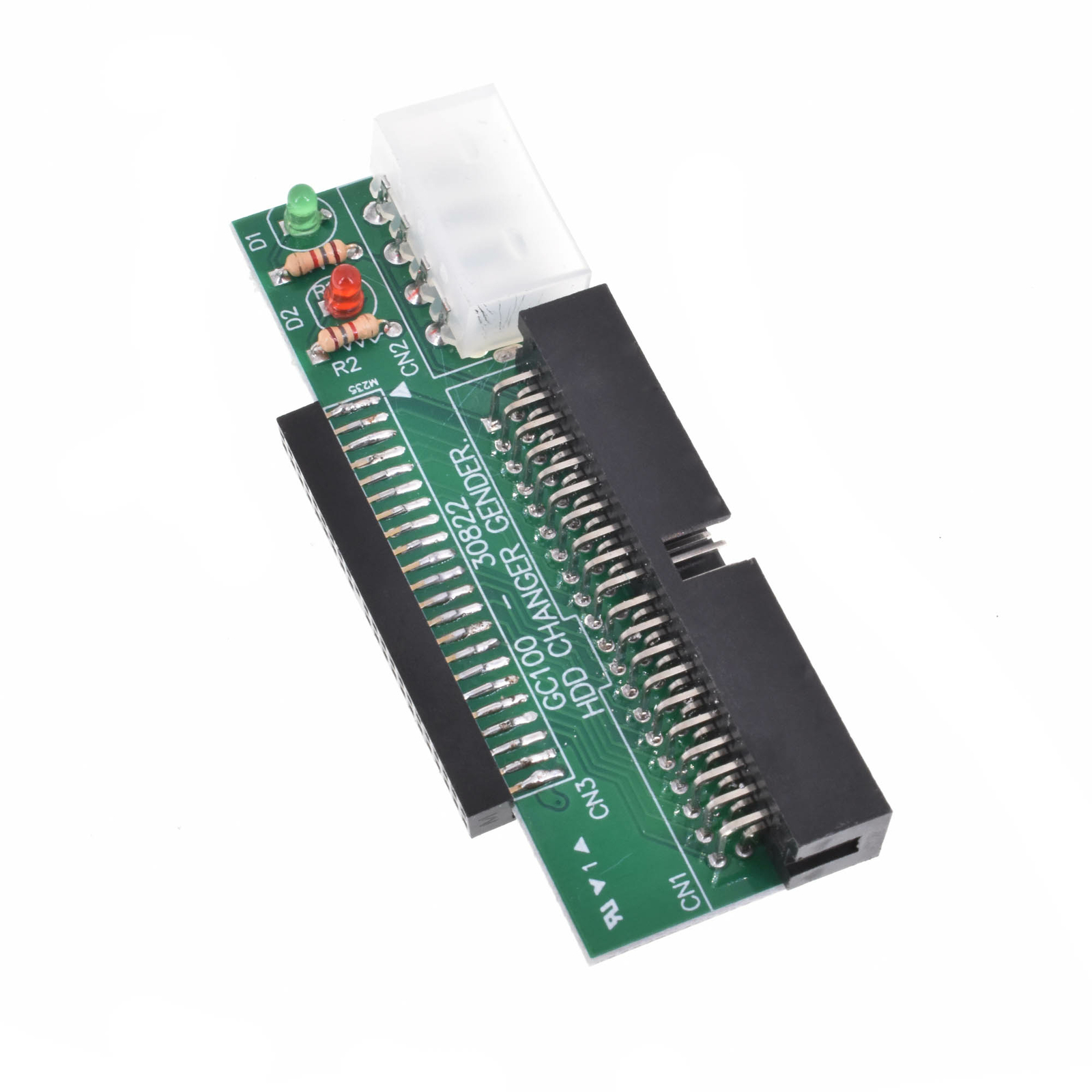 PATA/IDE 2.5 To PATA/IDE 3.5 Card Adapter Converter HDD DVD NEW GOOD QUALITYA3GS