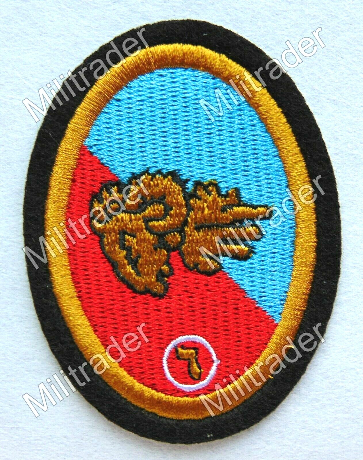 Lebanon Lebanese 6th Infantry Brigade Patch (Small)