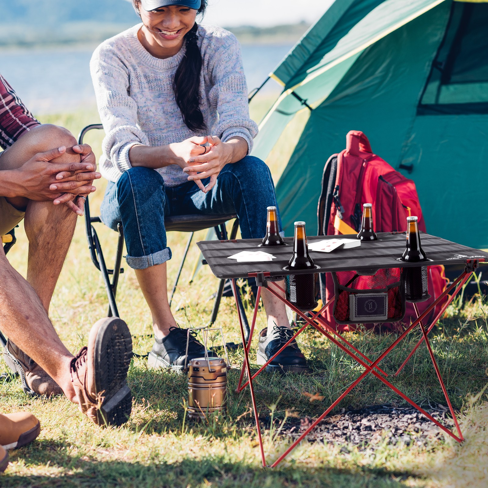 Camping Table Black