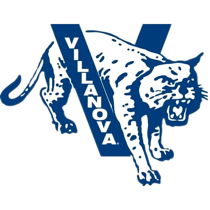 Villanova University Car Magnet Laminated