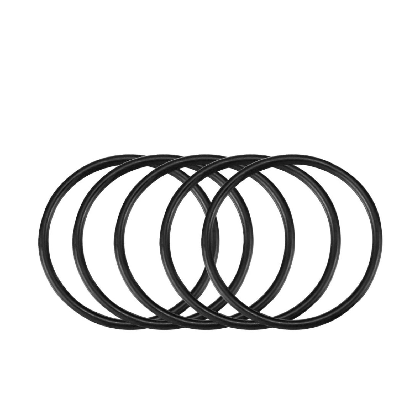 30 Pcs 26mm x 1.5mm Rubber O-rings NBR Heating Resistant Sealing Ring Grommets